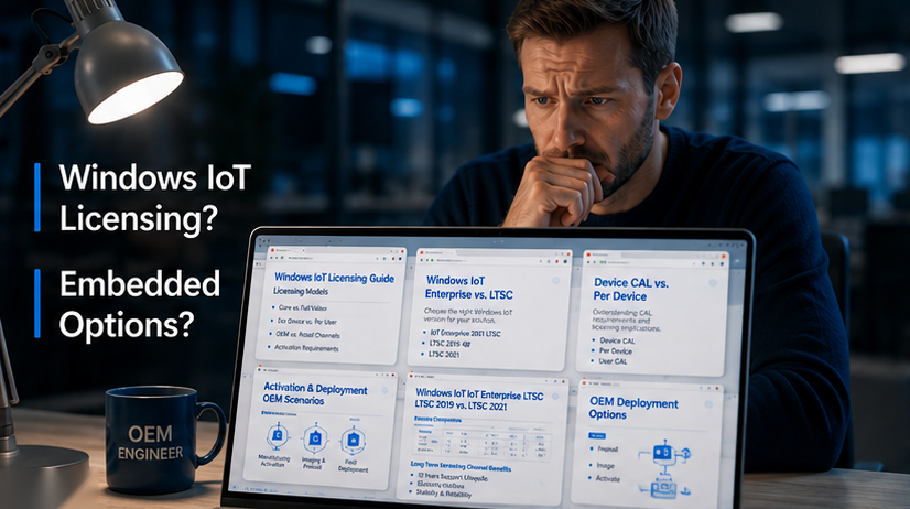 Which Windows IoT license do you actually need?