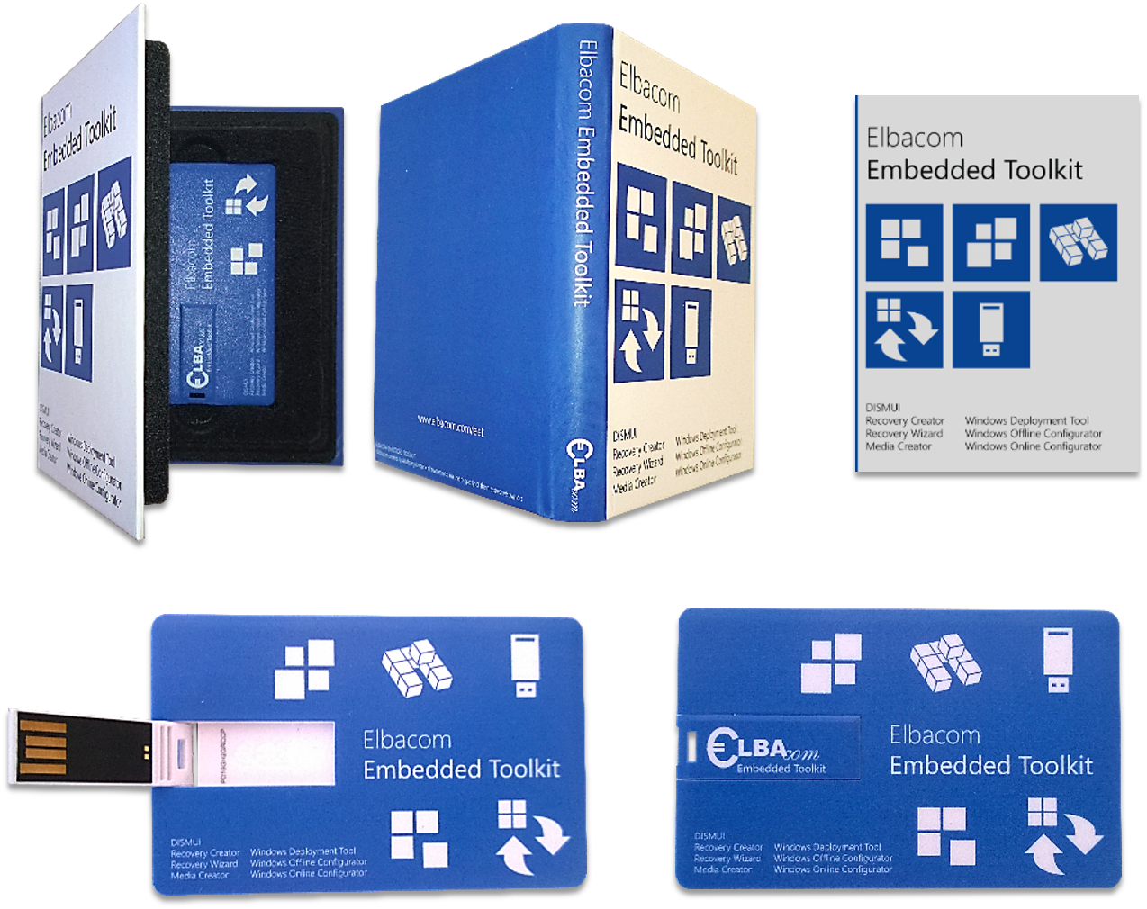 Elbacom Embedded Toolkit Product Box