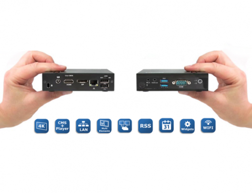 STiNO PromoBox — Digital Signage