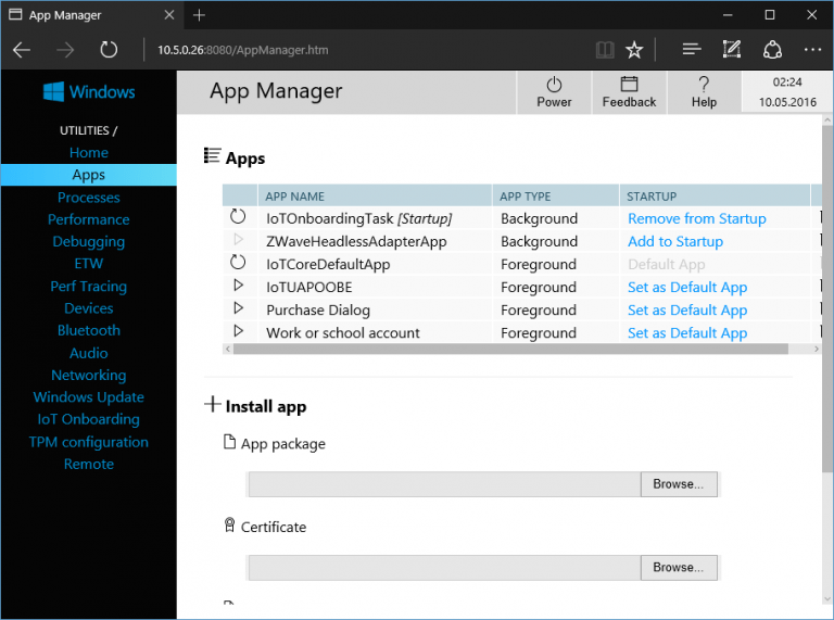 Windows 10 Iot Core Pro Elbacom Gmbh 